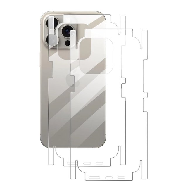 İphone 16 Pro Max 360 Full Body Arka Koruyucu