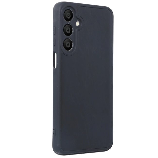 Samsung Galaxy A16 5g Kılıf Aras Deri Kapak - Siyah