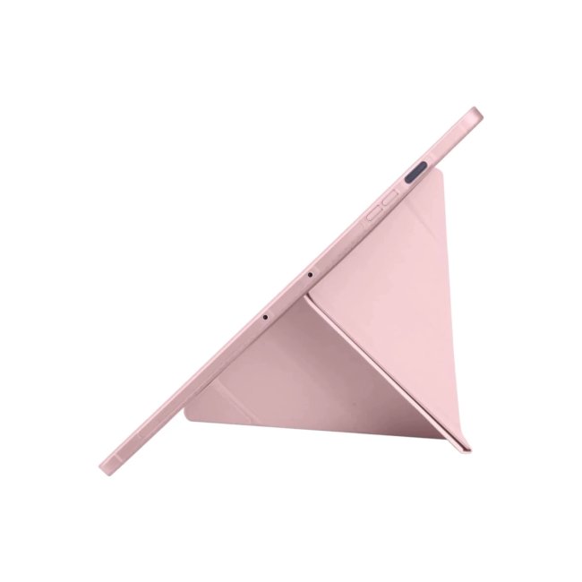 İpad Pro 11 (2024) Kılıf Kalemlikli Hugo Tablet Kılıfı - Rose Gold