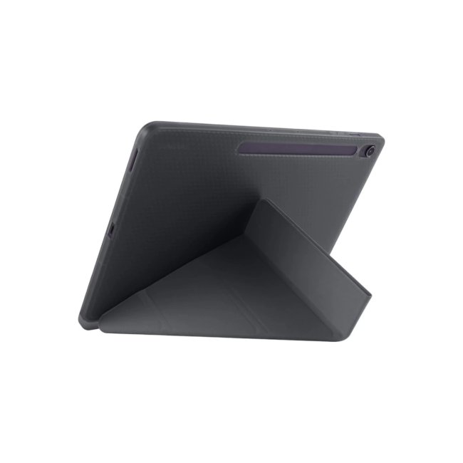 İpad Pro 13 (2024) Kılıf Kalemlikli Hugo Tablet Kılıfı - Siyah