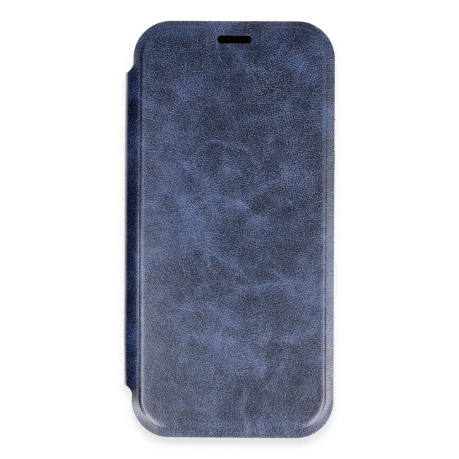 İphone 16 Pro Max Kılıf Flip Cover - Lacivert