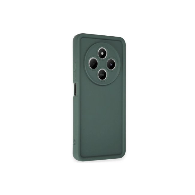 Xiaomi Redmi 14c Kılıf Viera Silikon - Koyu Yeşil