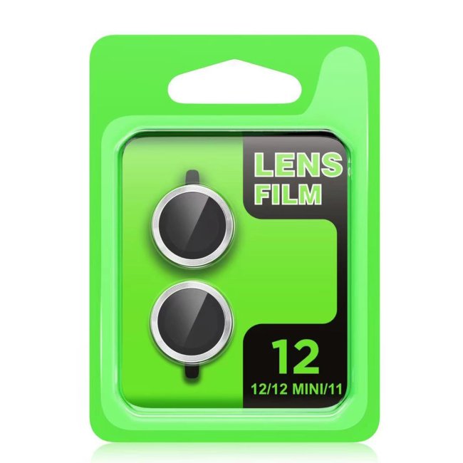 İphone 11 Raze Metal Kamera Lens - Yeşil