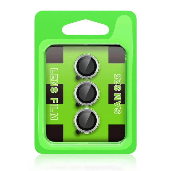 Samsung Galaxy S25 Raze Metal Kamera Lens - Siyah