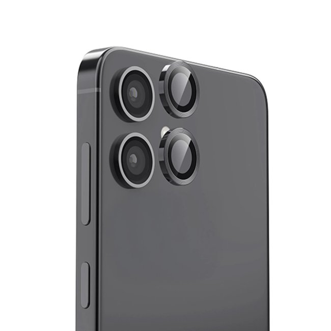 Samsung Galaxy A06 Raze Metal Kamera Lens - Siyah