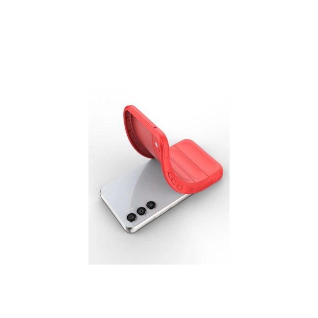 Samsung Galaxy A16 5g Kılıf Optimum Silikon - Kırmızı