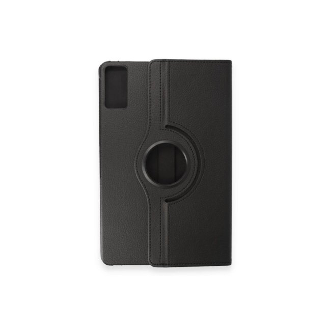 Xiaomi Redmi Pad Se 4g Kılıf 360 Tablet Deri Kılıf - Siyah
