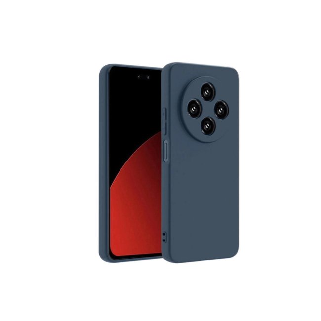 Xiaomi Redmi 14c Kılıf Nano İçi Kadife Silikon - Lacivert