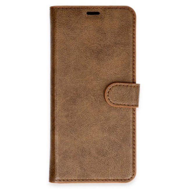 Samsung Galaxy A06 Kılıf Trend S Plus Kapaklı Kılıf - Taba