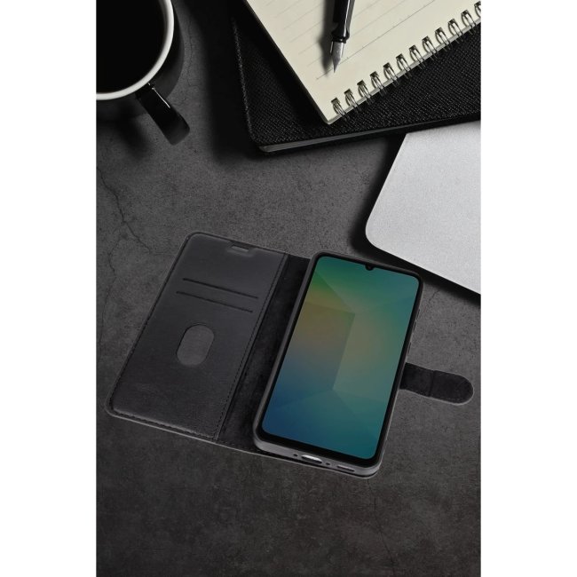 Samsung Galaxy A16 5g Kılıf Trend S Plus Kapaklı Kılıf - Kırmızı