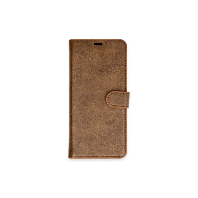 Xiaomi Redmi 14c Kılıf Trend S Plus Kapaklı Kılıf - Taba