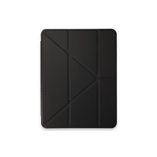 İpad Pro 11 (2024) Kılıf Color Karbon Tablet Kılıfı - Siyah
