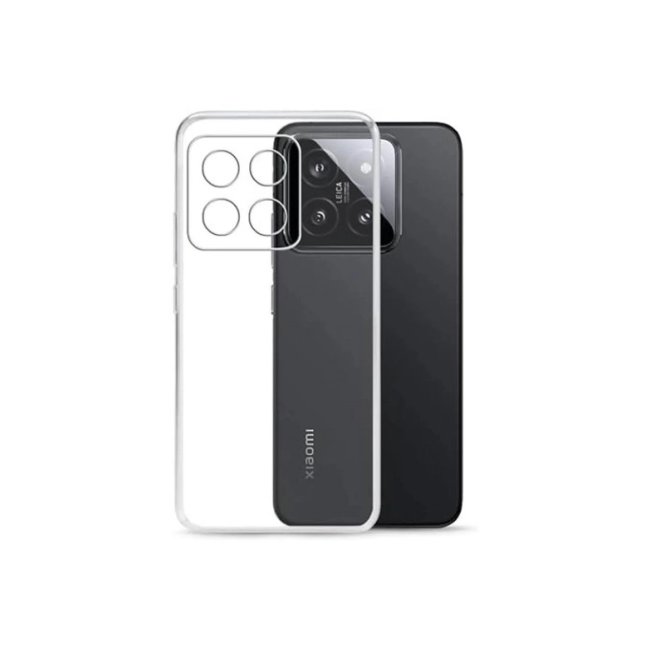 Xiaomi Mi 15 Pro Kılıf Lüx Şeffaf Silikon