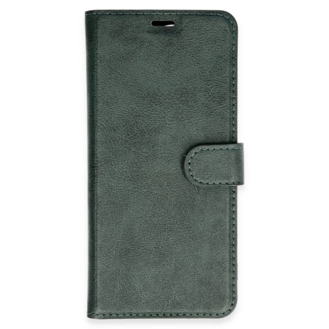 Samsung Galaxy S25 Ultra Kılıf Trend S Plus Kapaklı Kılıf - Yeşil