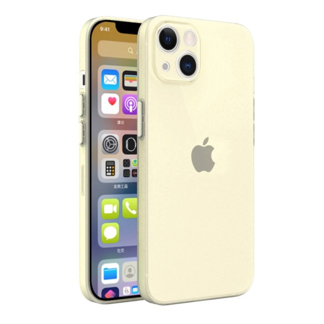İphone 13 Mini Kılıf Puma Silikon - Gold