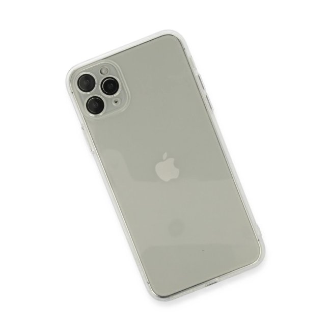 İphone 11 Pro Max Kılıf Fly Lens Silikon - Şeffaf