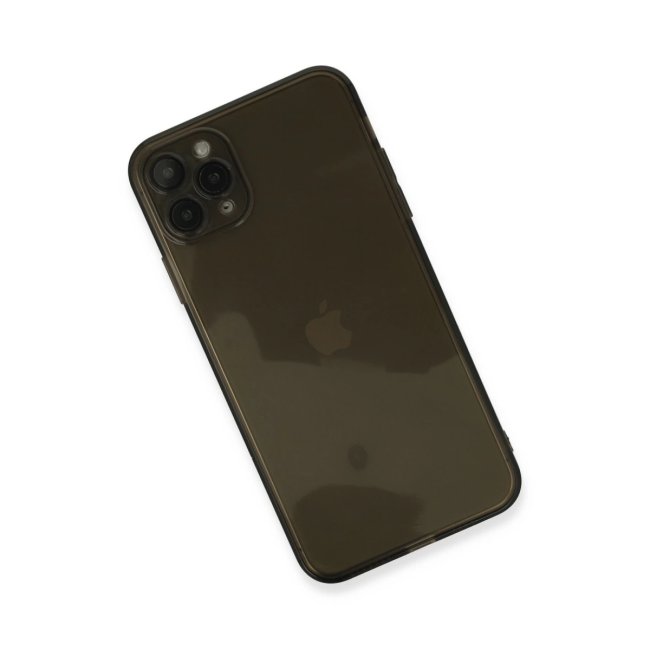 İphone 11 Pro Kılıf Fly Lens Silikon - Siyah