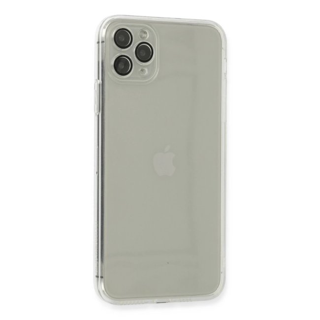 İphone 11 Pro Kılıf Fly Lens Silikon - Şeffaf