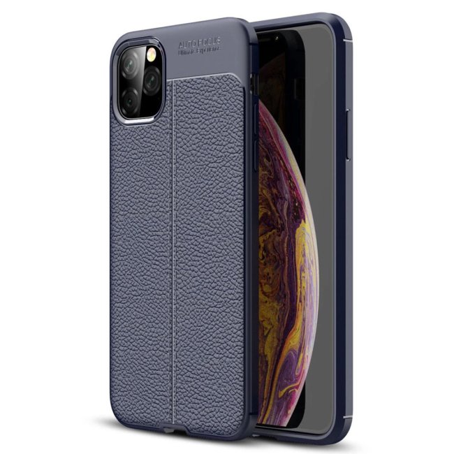 İphone 11 Pro Max Kılıf Auto Focus Kapak - Lacivert