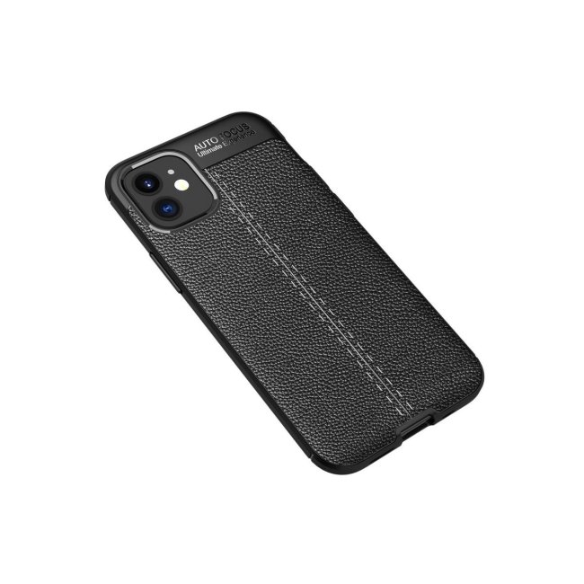 İphone 12 Mini Kılıf Auto Focus Kapak - Siyah