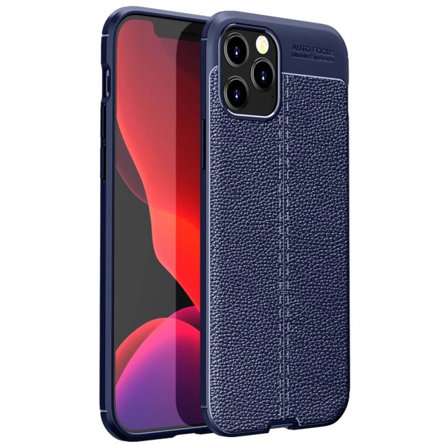 İphone 12 Pro Kılıf Auto Focus Kapak - Lacivert