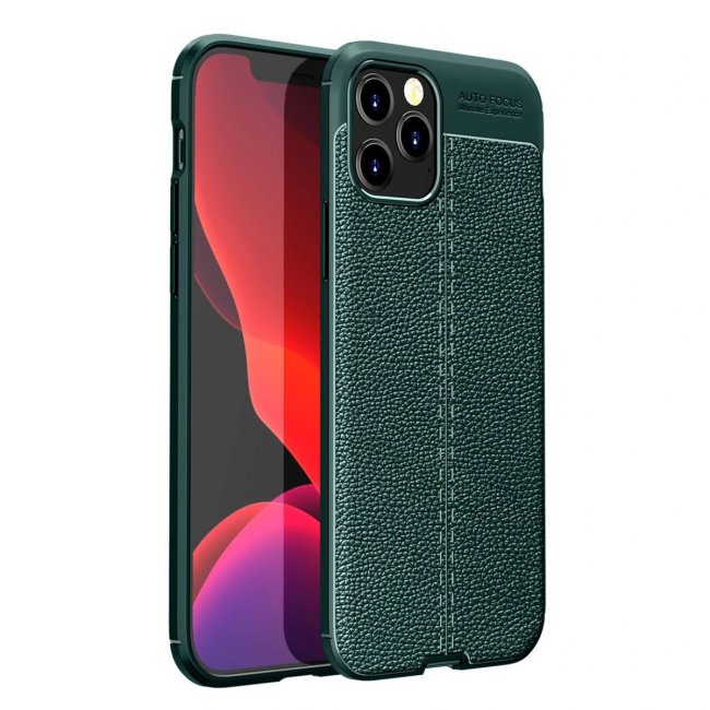 İphone 12 Pro Kılıf Auto Focus Kapak - Yeşil