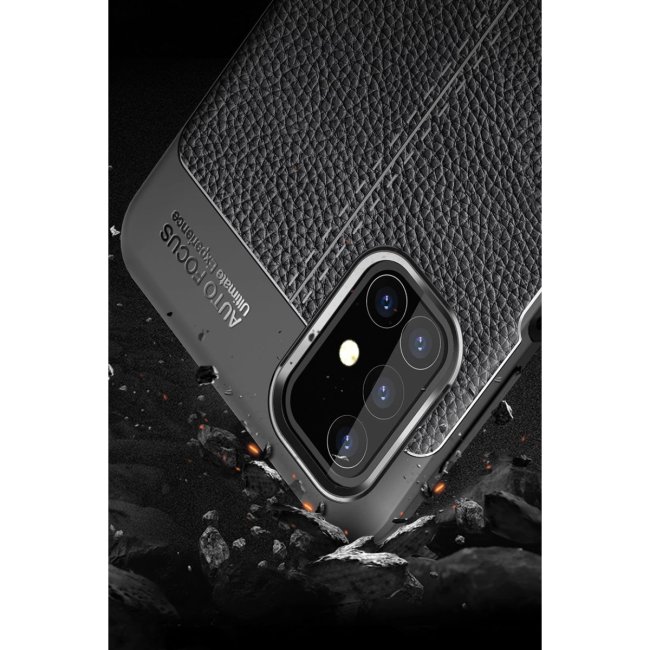 Samsung Galaxy M31s Kılıf Auto Focus Kapak - Kırmızı