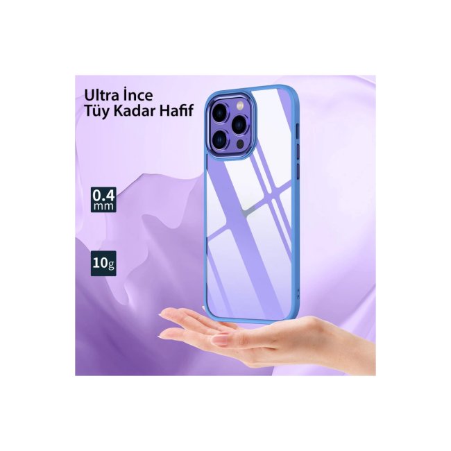 İphone 13 Pro Max Kılıf Power Silikon - Siyah