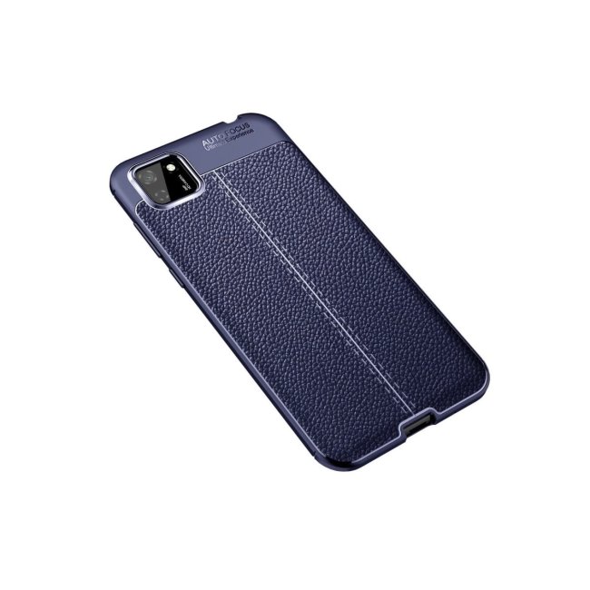 Huawei Y5p Kılıf Auto Focus Kapak - Lacivert