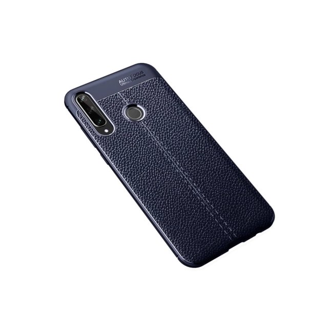 Huawei Y6p Kılıf Auto Focus Kapak - Lacivert