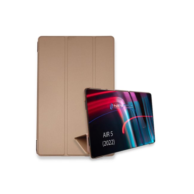 İpad Air 5 (2022) Kılıf Tablet Smart Kılıf - Rose Gold