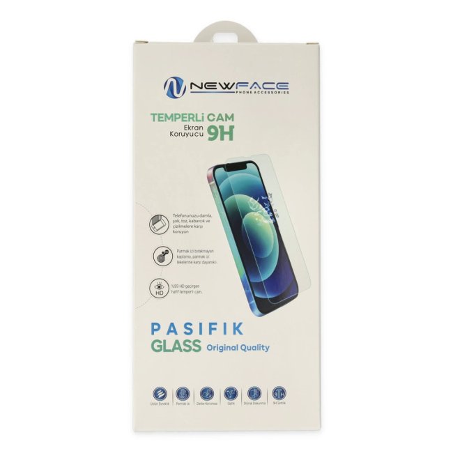 Samsung Galaxy A7 2018 Pasifik Cam Ekran Koruyucu