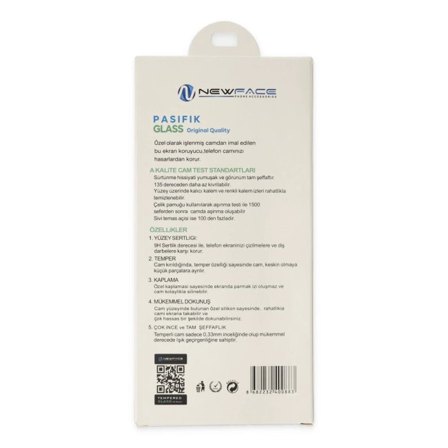 Samsung Galaxy A20 Pasifik Cam Ekran Koruyucu