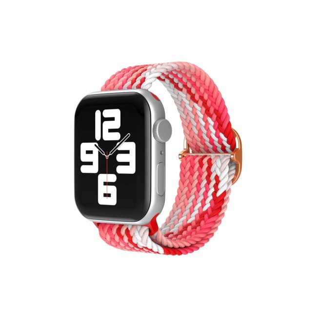 Apple Watch 38mm Kordon - Pembe-kırmızı