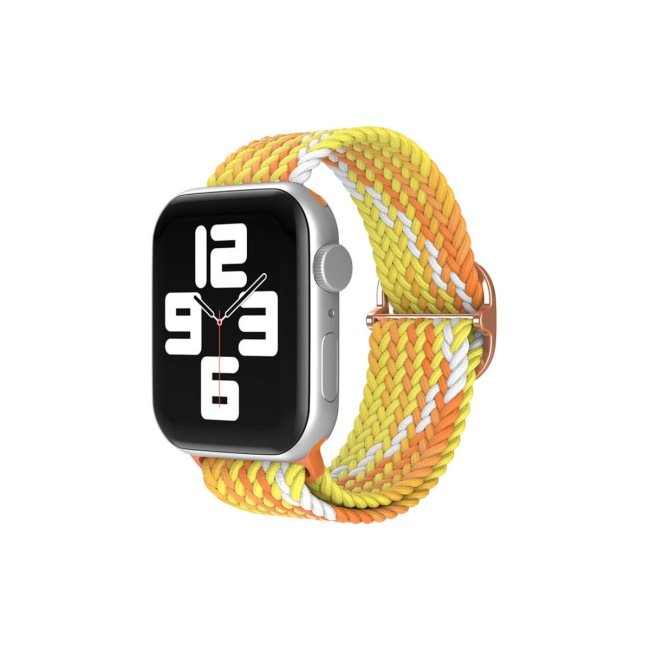 Apple Watch 38mm Kordon - Turuncu-sarı