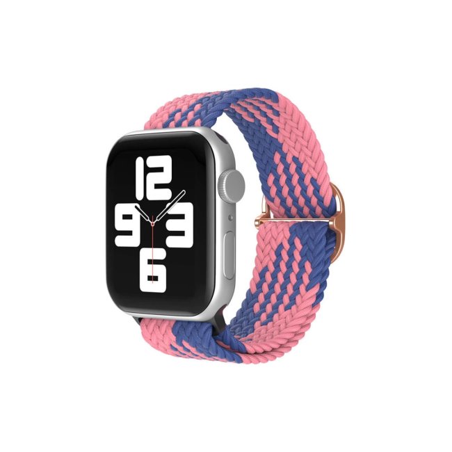 Apple Watch 38mm Kordon - Pembe-mavi