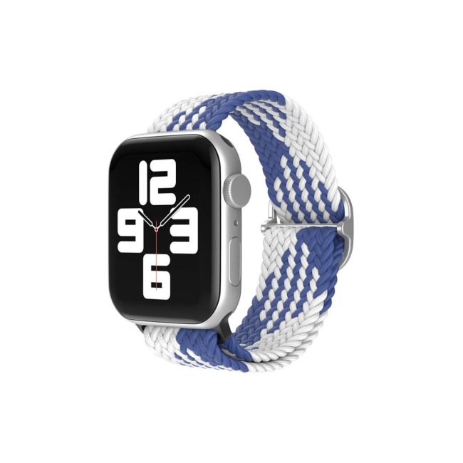 Apple Watch 38mm Kordon - Mavi-beyaz