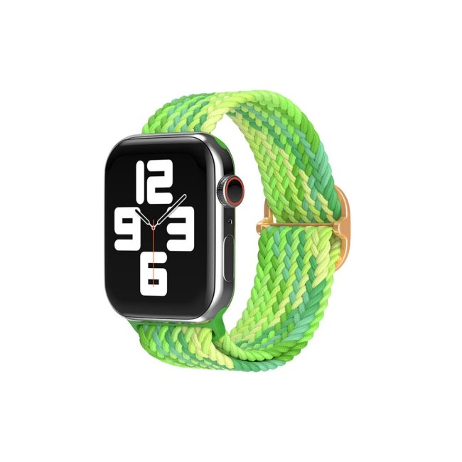 Apple Watch 38mm Kordon - Turkuaz-yeşil