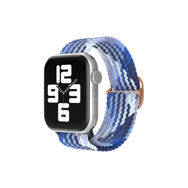 Apple Watch 38mm Kordon - Lacivert-mavi