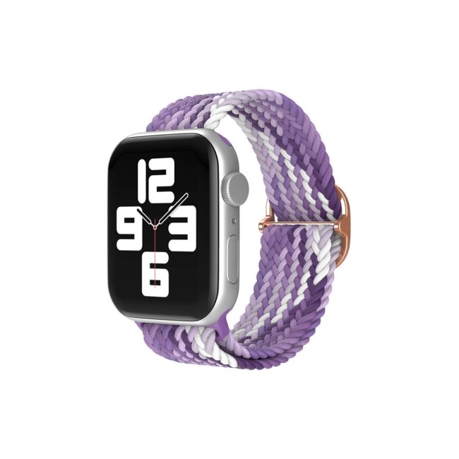 Apple Watch 38mm Kordon - Mor-lila