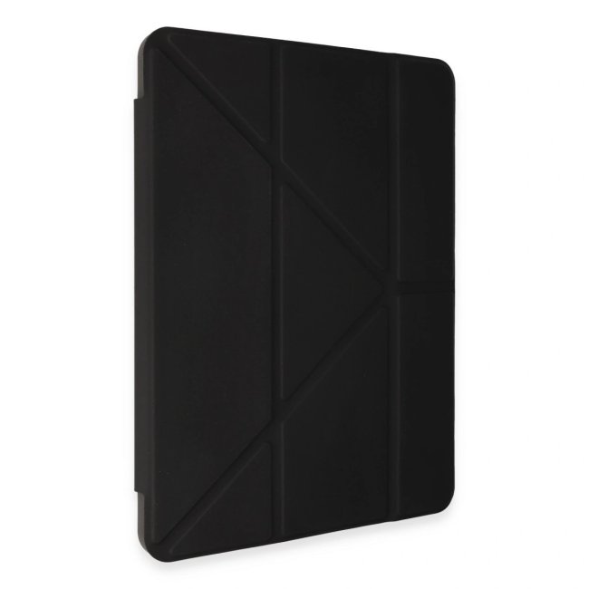 Huawei Honor Pad 9 Kılıf Kalemlikli Mars Tablet Kılıfı - Siyah