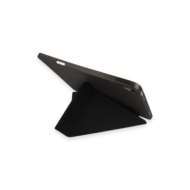 Huawei Honor Pad 9 Kılıf Kalemlikli Mars Tablet Kılıfı - Siyah