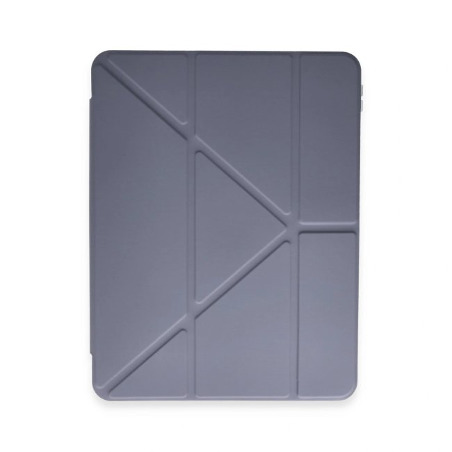 Huawei Honor Pad 9 Kılıf Kalemlikli Mars Tablet Kılıfı - Lavender