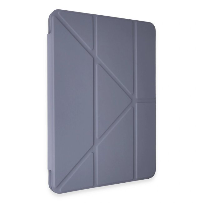 Huawei Honor Pad 9 Kılıf Kalemlikli Mars Tablet Kılıfı - Lavender