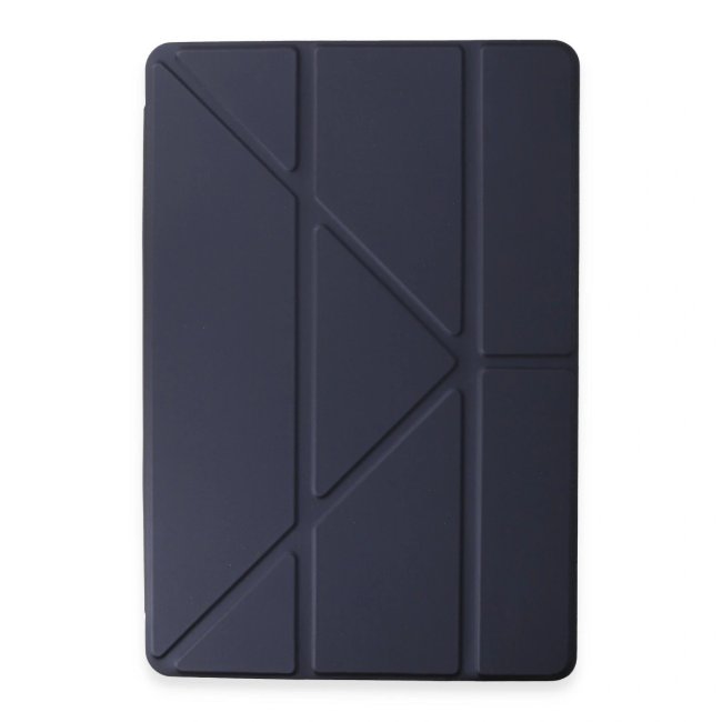 Huawei Honor Pad 9 Kılıf Kalemlikli Mars Tablet Kılıfı - Lacivert