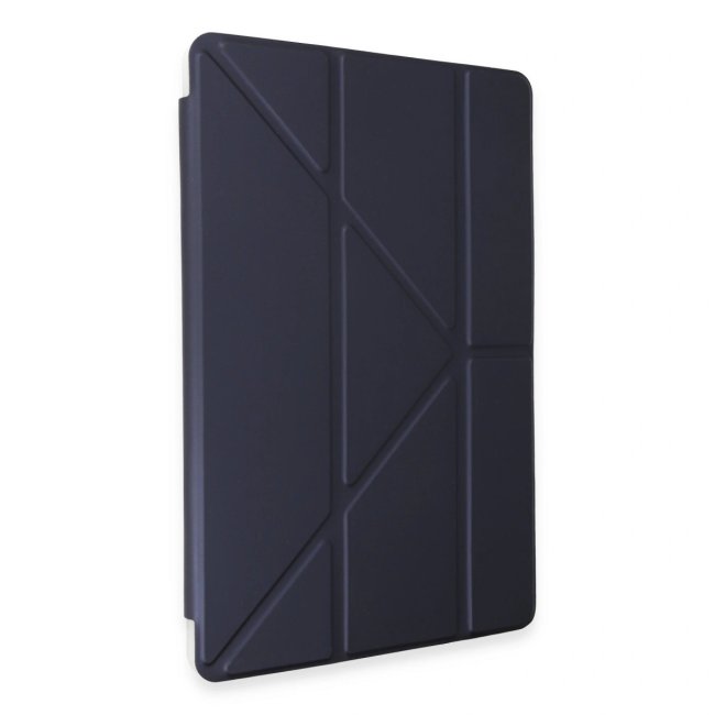 Huawei Honor Pad 9 Kılıf Kalemlikli Mars Tablet Kılıfı - Lacivert