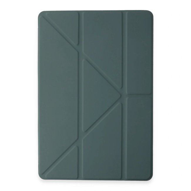 Huawei Honor Pad 9 Kılıf Kalemlikli Mars Tablet Kılıfı - Koyu Yeşil