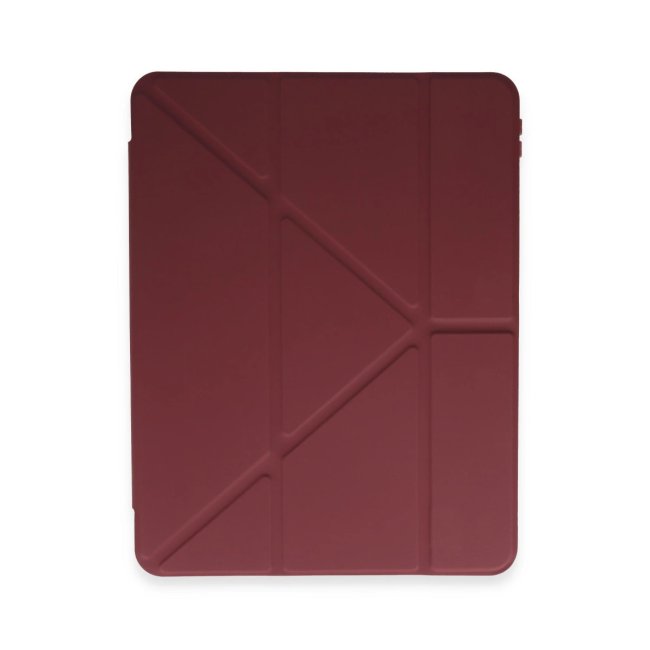 Huawei Honor Pad 9 Kılıf Kalemlikli Mars Tablet Kılıfı - Mürdüm