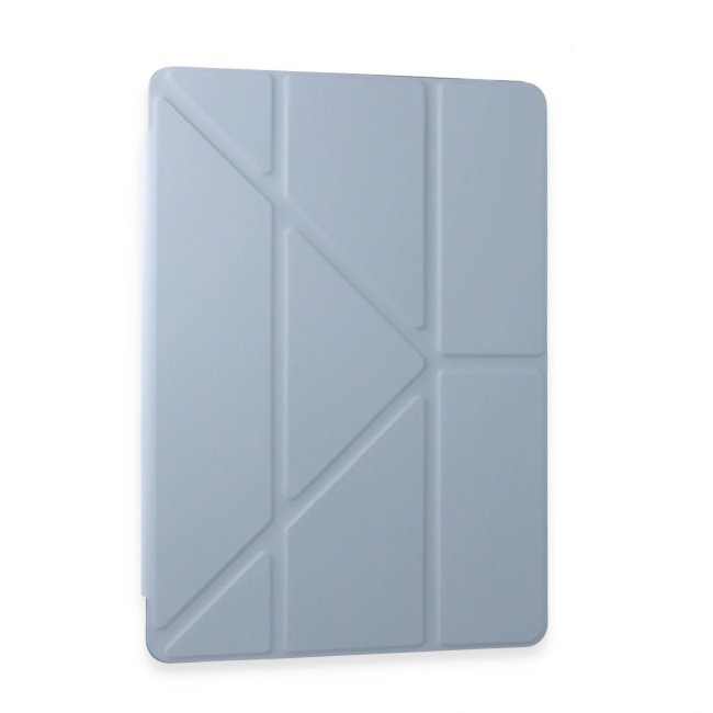 Samsung Galaxy Tab A9 Kılıf Kalemlikli Mars Tablet Kılıfı - Mavi