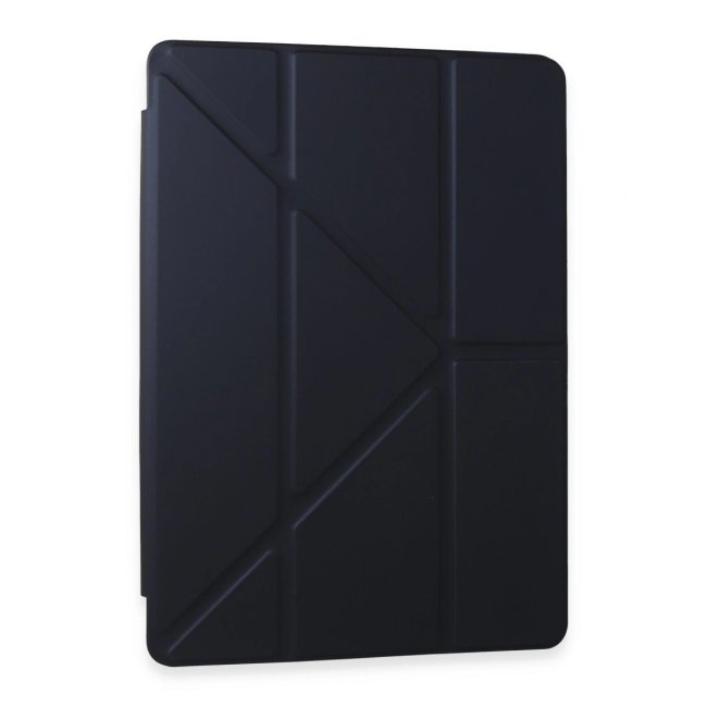 Samsung Galaxy Tab A9 Kılıf Kalemlikli Mars Tablet Kılıfı - Lacivert